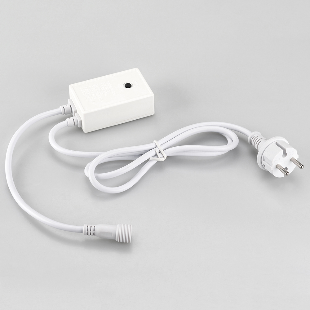 Пульт SMART-R24-DIM Black (8 зон, 2.4G) (ARL, IP20 Пластик, 5 лет)