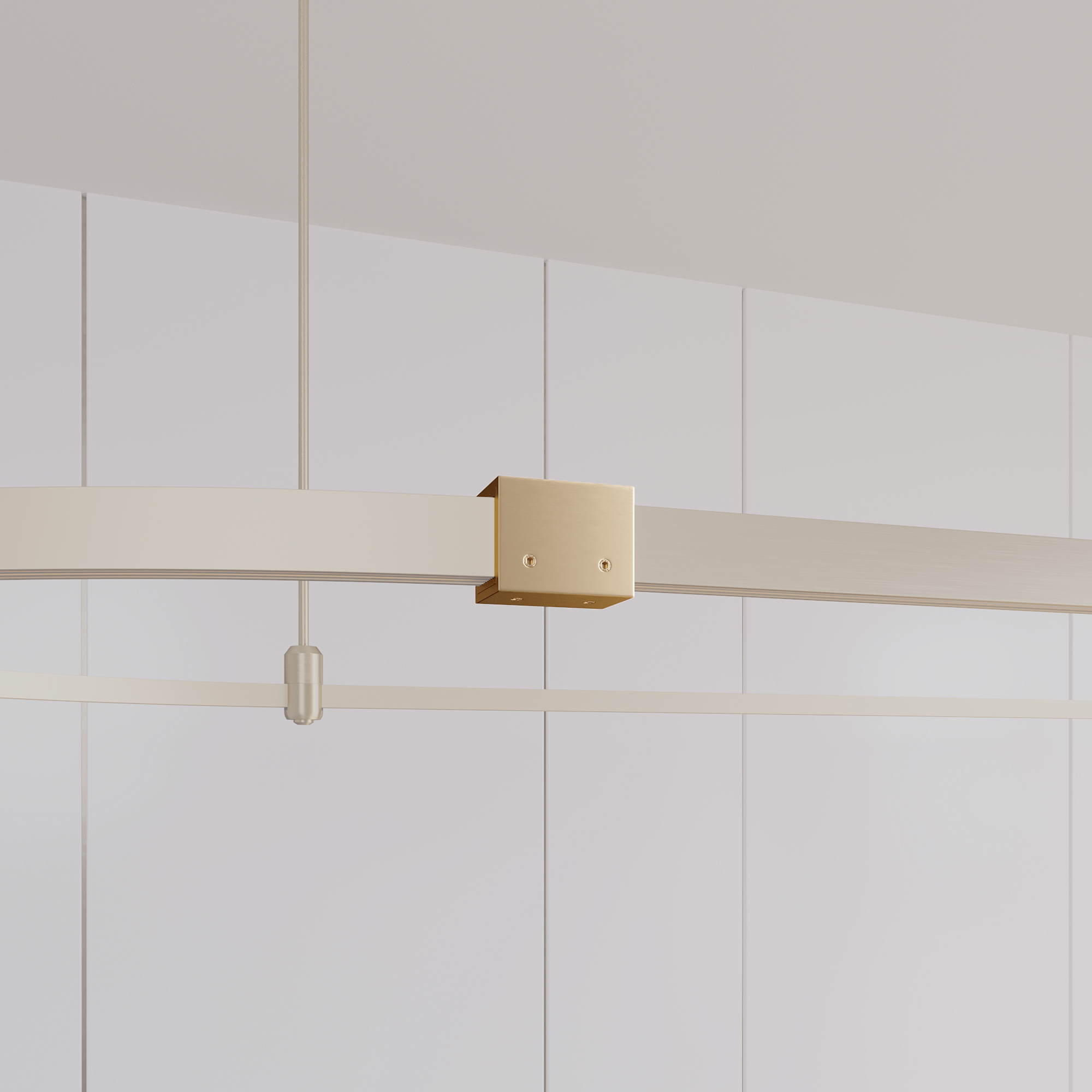 Панель SMART-P37-DIM-IN White (230V, 1.5A, TRIAC, Rotary, 2.4G) (ARL, IP20 Пластик, 5 лет)