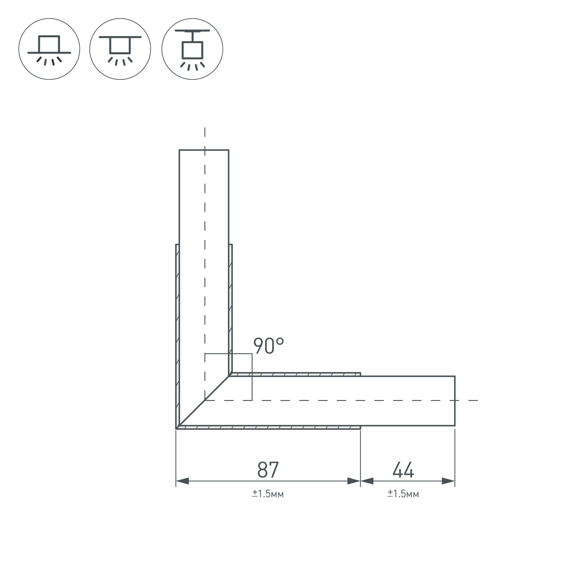 Усилитель SMART-RGB (12-60V, 3x5A) (ARL, -)