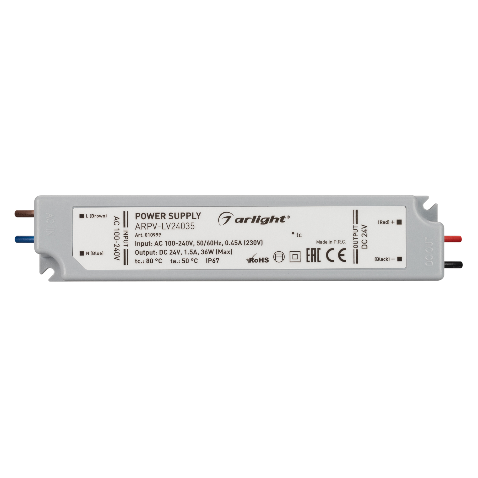 Экран ARH-BENT-W11-2000 Opal (ARL, Пластик)