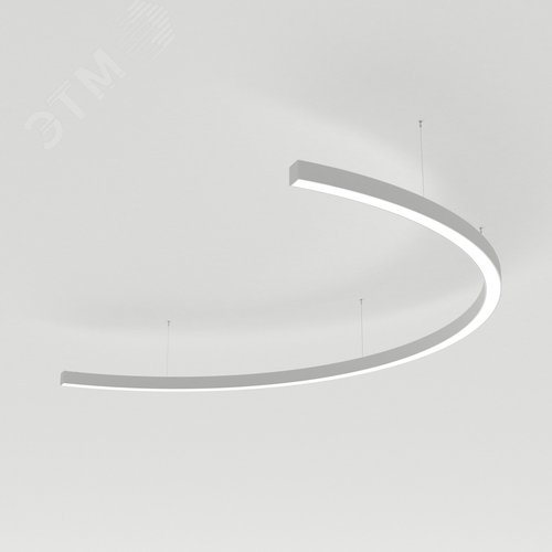 Светильник SP-LINE-HANG-ARC-C3535-D1500-61W Warm3000 (WHITE, 230V) (металл)