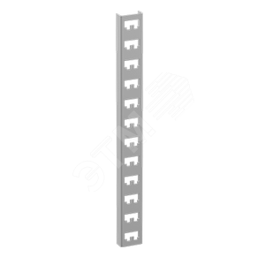 Стойка кабельная серии ET К1151 L=0,6м S=2,0мм    оцинк.