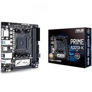 Материнская плата PRIME A320I-K, AM4, AMD A320, Mini-ITX