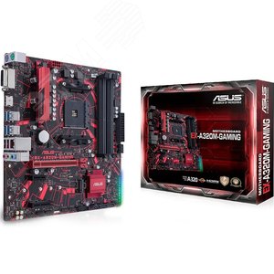 Материнская плата EX-A320M-GAMING, AM4, AMD A320, Micro ATX