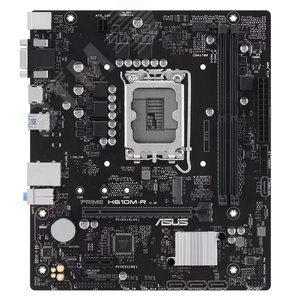 Материнская плата PRIME H610M-R-SI, LGA1700, Intel H610, Micro ATX