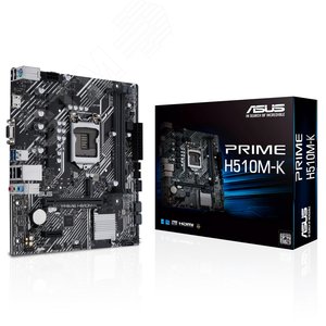 Материнская плата PRIME H510M-K R2.0, LGA1200, Intel H510, Micro ATX
