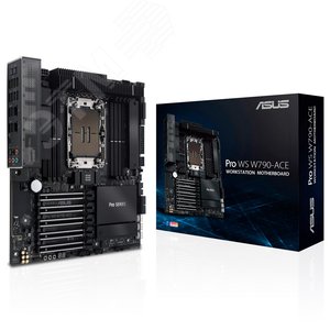 Материнская плата PRO WS W790-ACE, LGA4677, Intel W790, SSI CEB