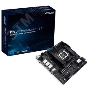 Материнская плата PRO WS W680M-ACE, LGA1700 SE, Intel W680, Micro ATX
