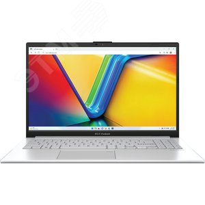 Ноутбук E1504FA-L1013W 15.6'' OLED Ryzen 5 7520U 8GB/512GB PCI SSD