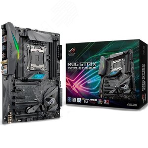 Материнская плата ROG STRIX X299-E GAMING II, LGA2066, Intel X299, ATX
