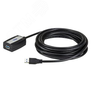 Удлинитель USB 5 метров, 1 порт, USB 3.0