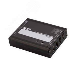 Удлинитель USB 100 метров, 4 порта, USB 2.0, RJ45