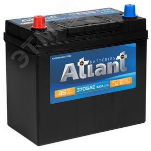 Аккумулятор автомобильный ATLANT Blue Asia 45Ah L+ (без борта)