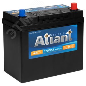 Аккумулятор автомобильный ATLANT Blue Asia 45Ah R+ (без борта)