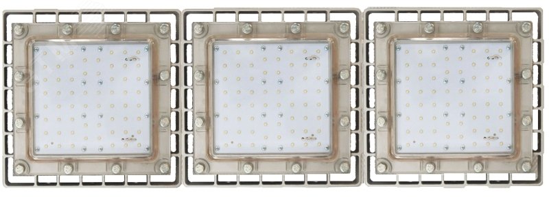 Светильник светодиодный ДСП-195Вт, белый, 5000К, 29 100Лм, 120 град., ~220в, IP67, cos 0,55, на крюк,трубу 3/4 Arsenal-M