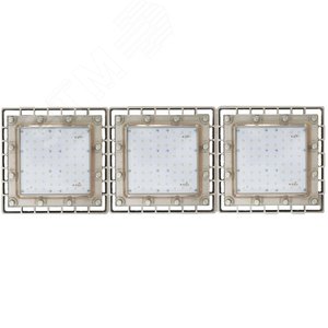 Светильник светодиодный ДСП-195Вт, белый, 5000К, 29 100Лм, 120 град., ~220в, IP67, cos 0,55, на крюк,трубу 3/4 Arsenal-M