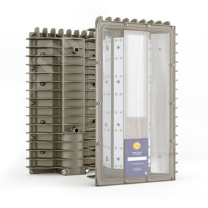 Светильник светодиодный ДКУ-90Вт, IP67, 5000К, 9900Лм, взр 1ExsIIT6, Street Ex