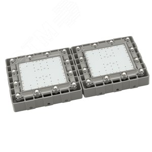 Светильник светодиодный ДСП-130Вт, белый, 5000К, 19 400Лм, 120 град., ~220в, IP67, cos 0,55, на крюк,трубу 3/4 Arsenal-M