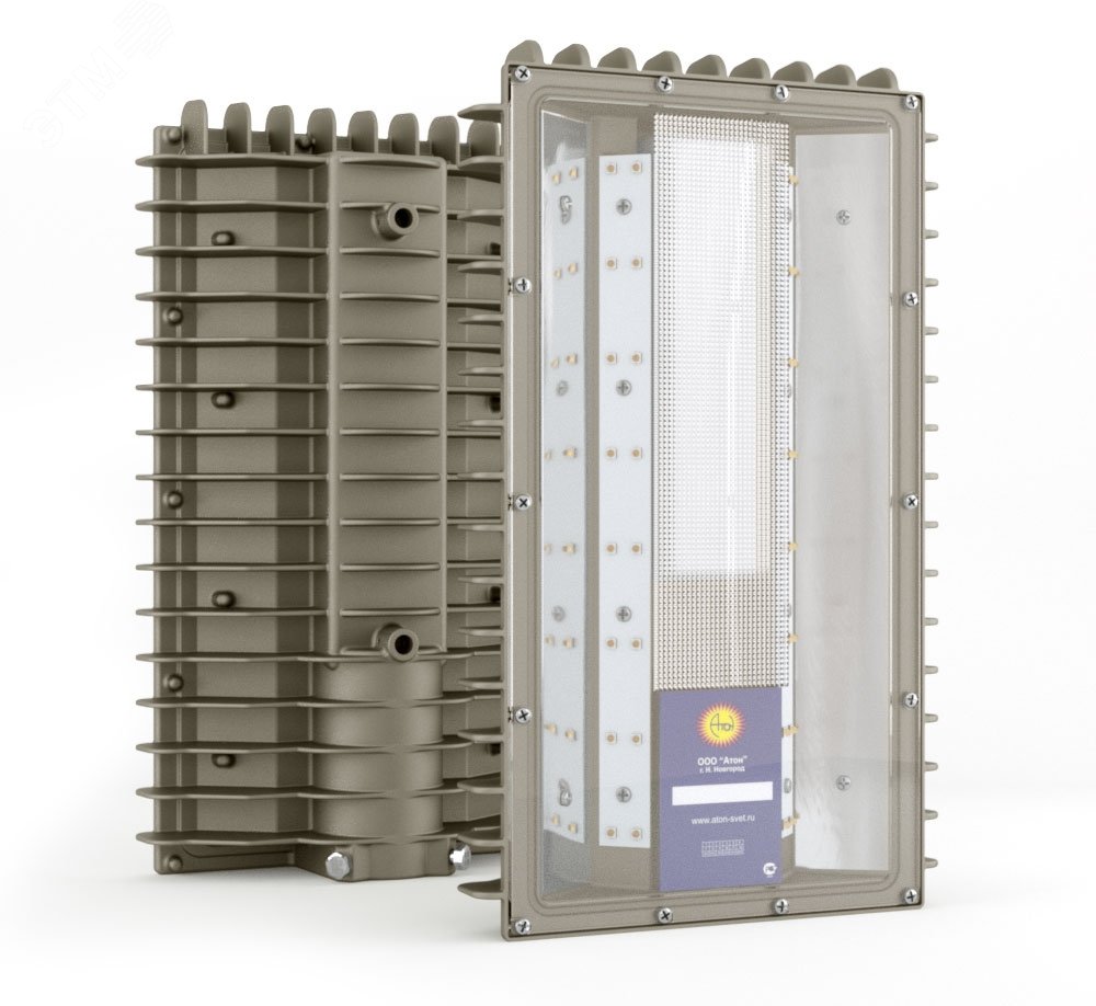 Светильник светодиодный ДКУ-130Вт, IP67, 14000Лм, 5000К, Street