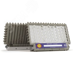 Светильник светодиодный ДО-75Вт, IP65, 5000К, 8500Лм, 45°, 220В, Star