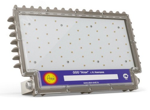 ДО-80Вт, IP65, 5000К, 10800Лм, 120°, 220В, Star