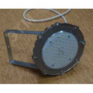 ДСП-28Вт, IP67, 5000К, 3550Лм, взр:1ExsIIT6X, со скобой, 120°, 220В,