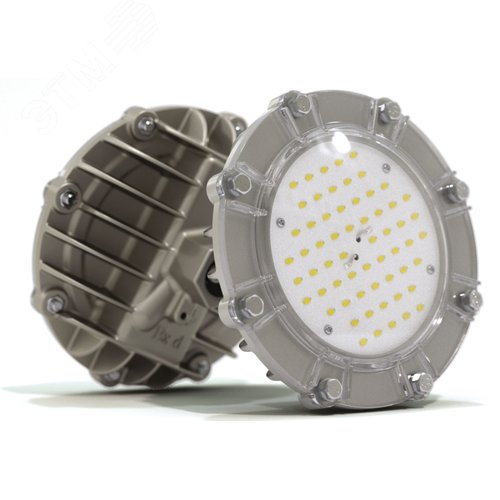 ДСП-28Вт, IP67, 5000К, 3550Лм, взр:1ExsIIT6X, на трубу 3/4, 120°, 220В,