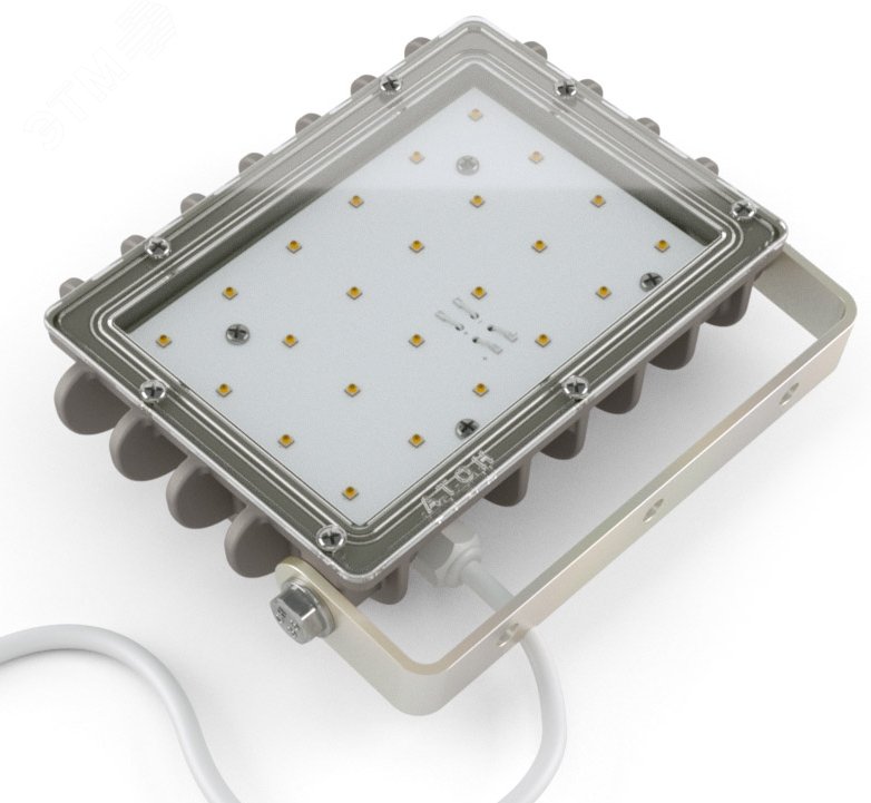 ДО-40Вт, IP65, 5000К, 3700Лм, 80 град., 12-40В(пост), F