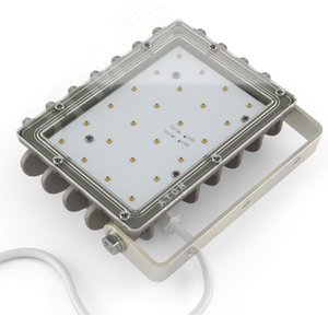 ДО-40Вт, IP65, 5000К, 3700Лм, 80 град., 12-40В(пост), F