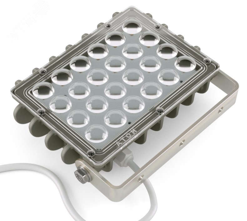 ДО-40Вт, IP65, 5000К, 3700Лм, луч 20°, 12-40В(пост), Farlight