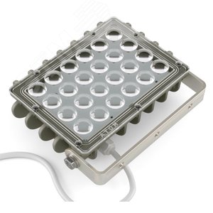 ДО-40Вт, IP65, 5000К, 3700Лм, луч 6°, 12-40В(пост), Farlight