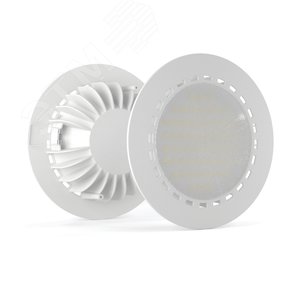 Светильник светодиодный ДВО-33Вт, IP20, 5000К, 3400Лм, молочн., Downlight  АТ-ДВО