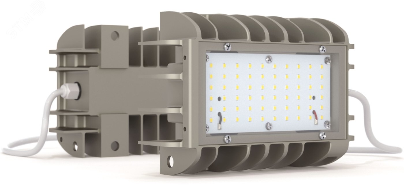 Светильник светодиодный ДБП-25Вт, IP65, 5000К, 2750Лм, 120°, 220В, Tunnel