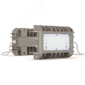 Светильник светодиодный ДБП-25Вт, IP65, 5000К, 2750Лм, 120°, 220В, Tunnel