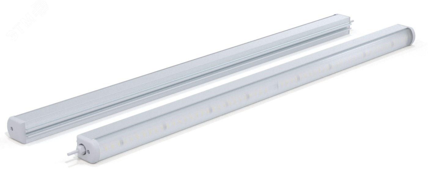 ДБП-22Вт, IP54, 4000К, 2550Лм, молочный , L=0.9м,