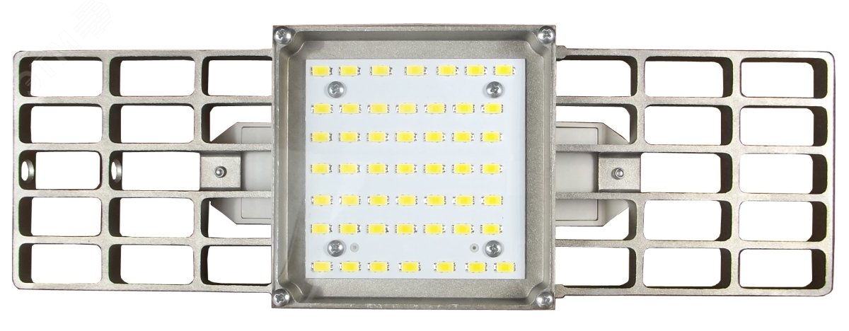 ДВО-33Вт, IP20, 4000Лм, 5000К, Грильято, прозр, яч.10х10см Albatross