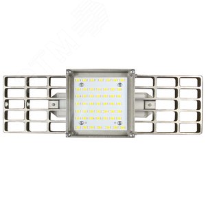 ДВО-33Вт, IP20, 4000Лм, 5000К, Грильято, прозр, яч.10х10см Albatross