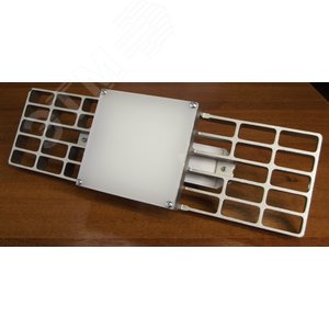 ДВО-33Вт, IP20, 2800Лм, 4000К, Грильято, опал, яч.10х10см Albatross