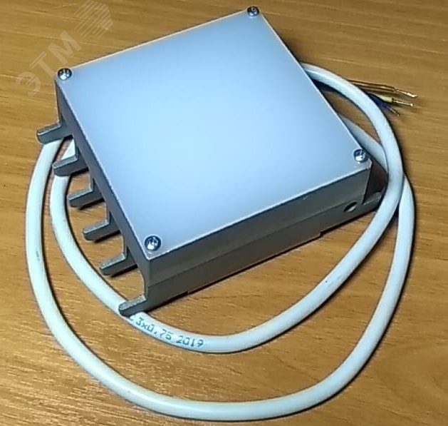 ДВО-10Вт, IP20, 1300Лм, 4000К, Грильято, опал, яч.10х10см Albatross