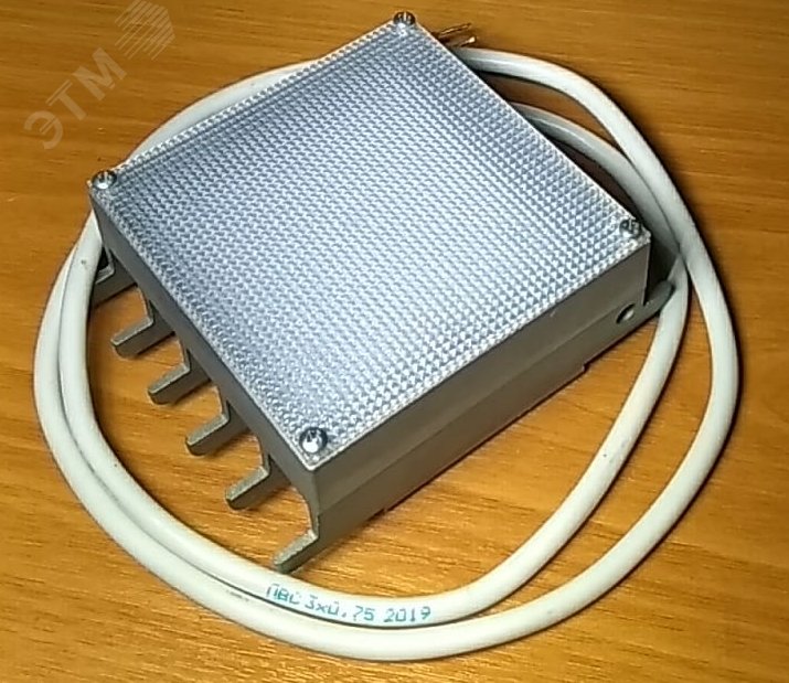 ДВО-10Вт, IP20, 1500Лм, 5000К, Грильято, призм, яч.10х10см Albatross