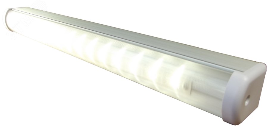 Светильник светодиодный ДБП соединитель для АТ-ССО-43 прямой, пластик