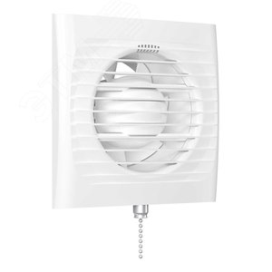 Вентилятор осевой вытяжной со шнуровым тяговым выключателем D125