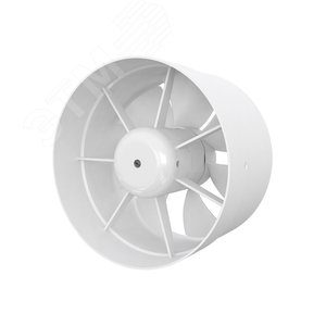 Вентилятор осевой канальный вытяжной D160