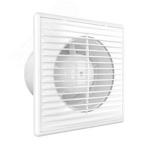 Вентилятор осевой вытяжной c антимоскитной сеткой и обратным клапаном D100