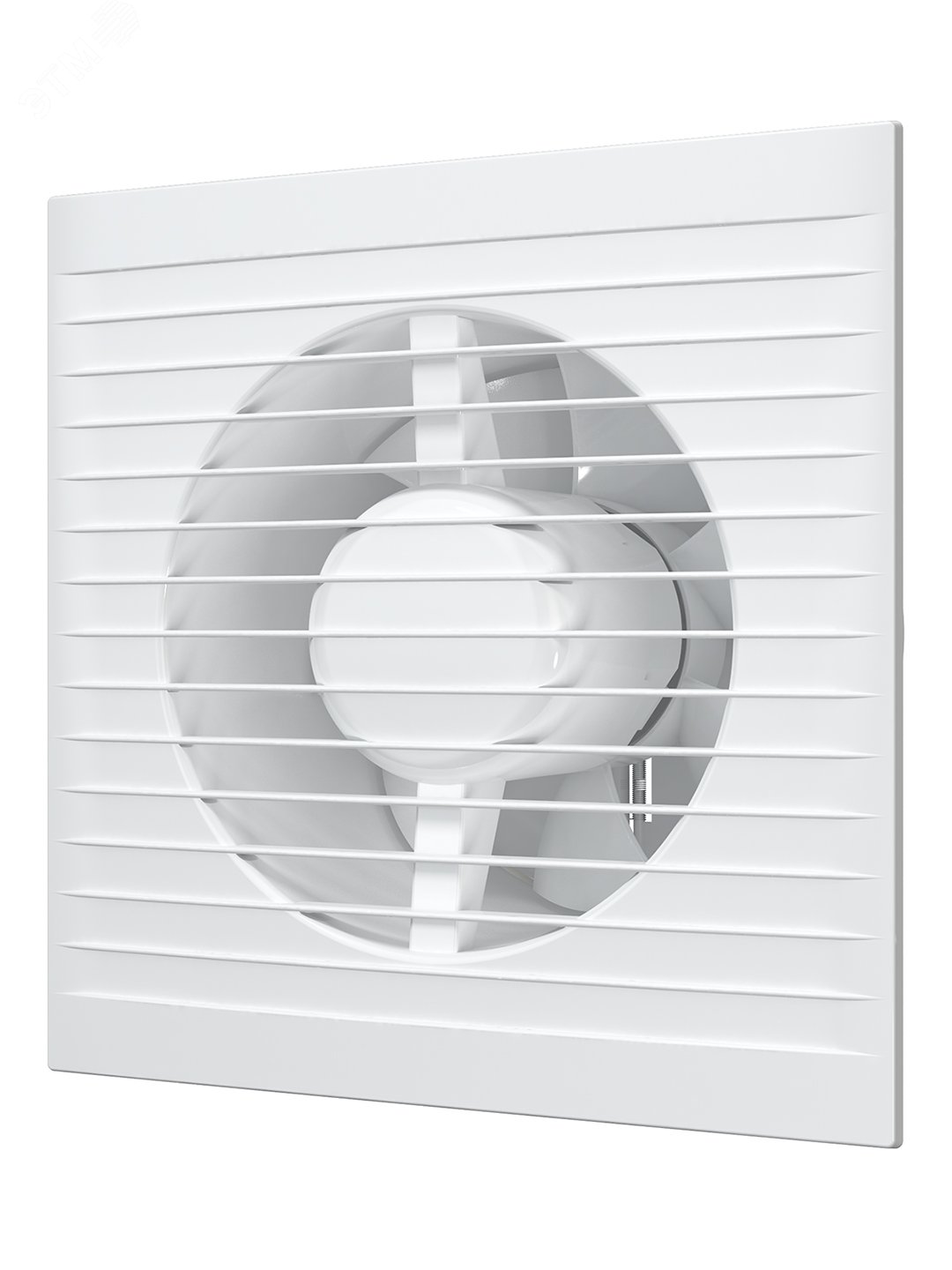 Вентилятор накладной c обратным клапаном D125