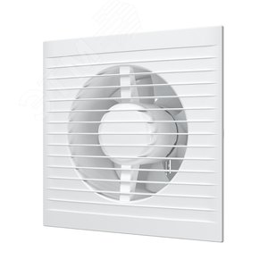 Вентилятор накладной c обратным клапаном D125