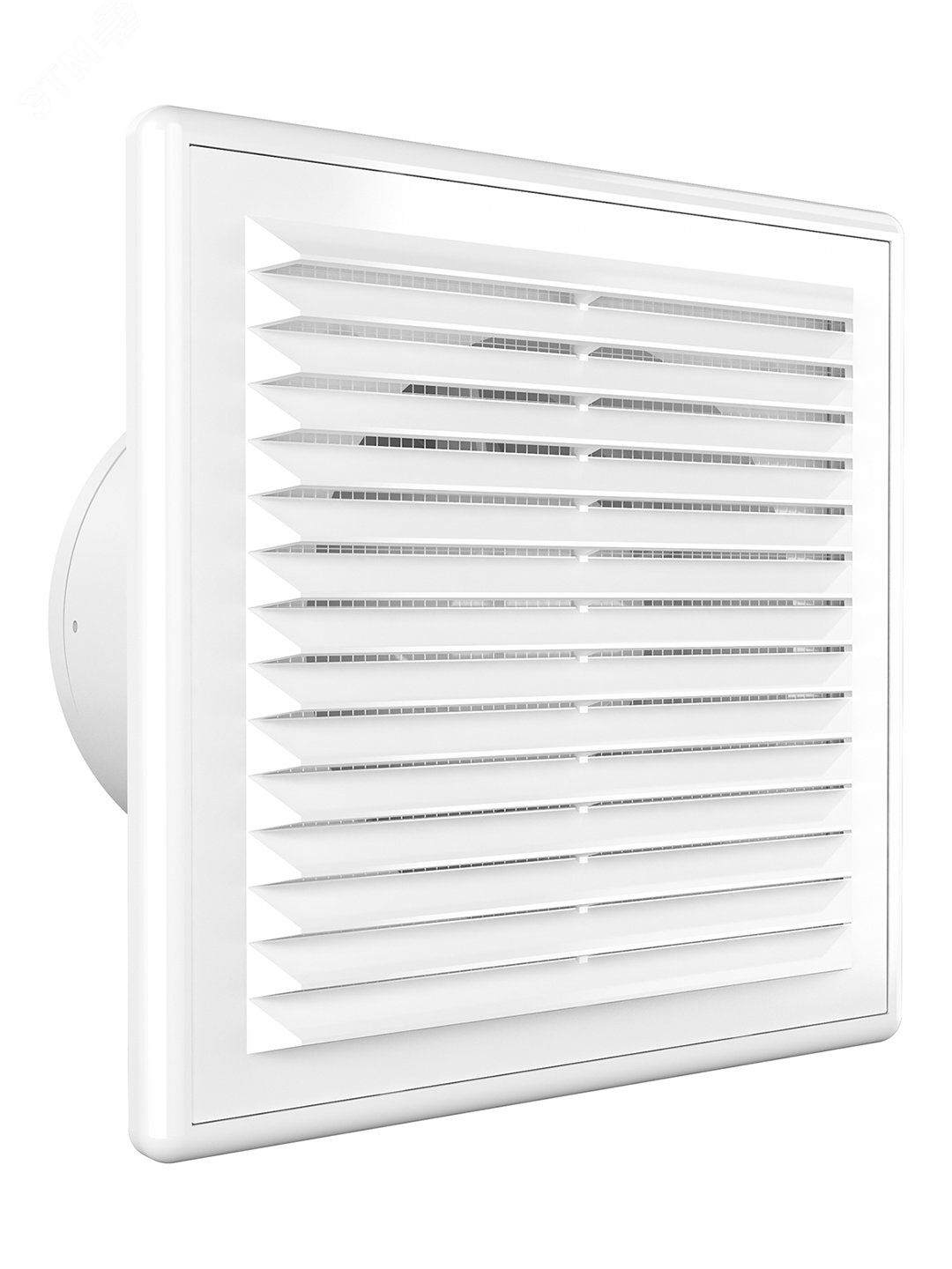 Вентилятор осевой вытяжной c антимоскитной сеткой D100