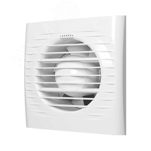 Вентилятор осевой вытяжной с обратным клапаном D125