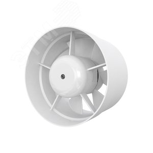 Вентилятор осевой канальный вытяжной D125