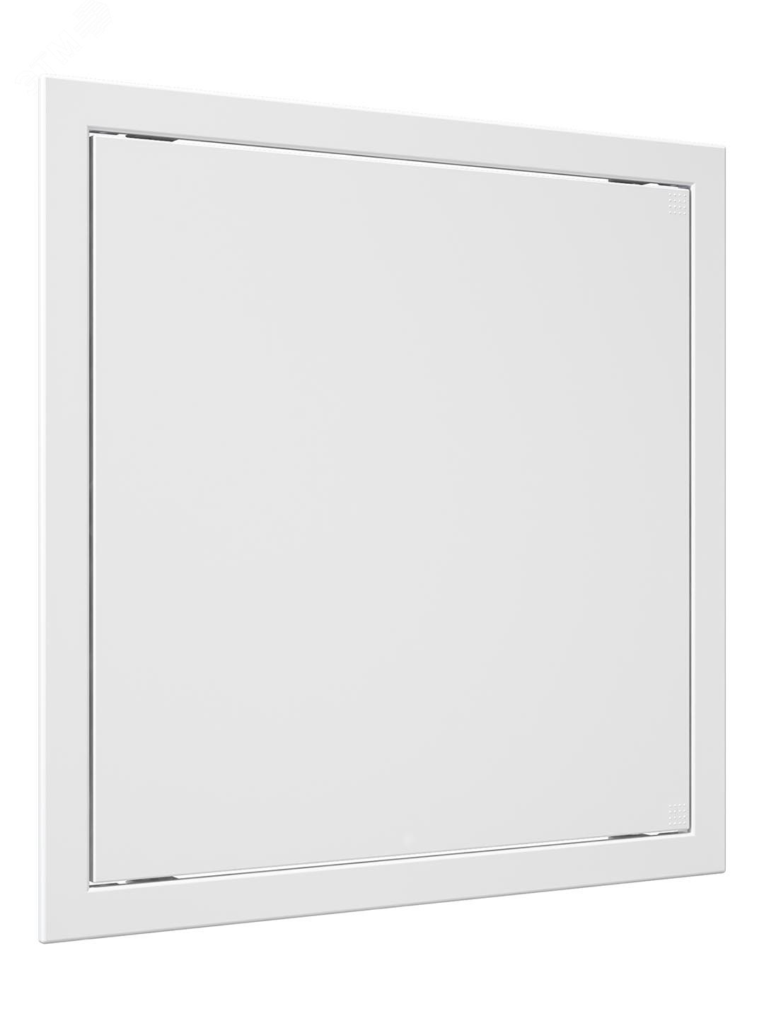 Люк-дверца ревизионный нажимной 368х368 с фланцем 346х346